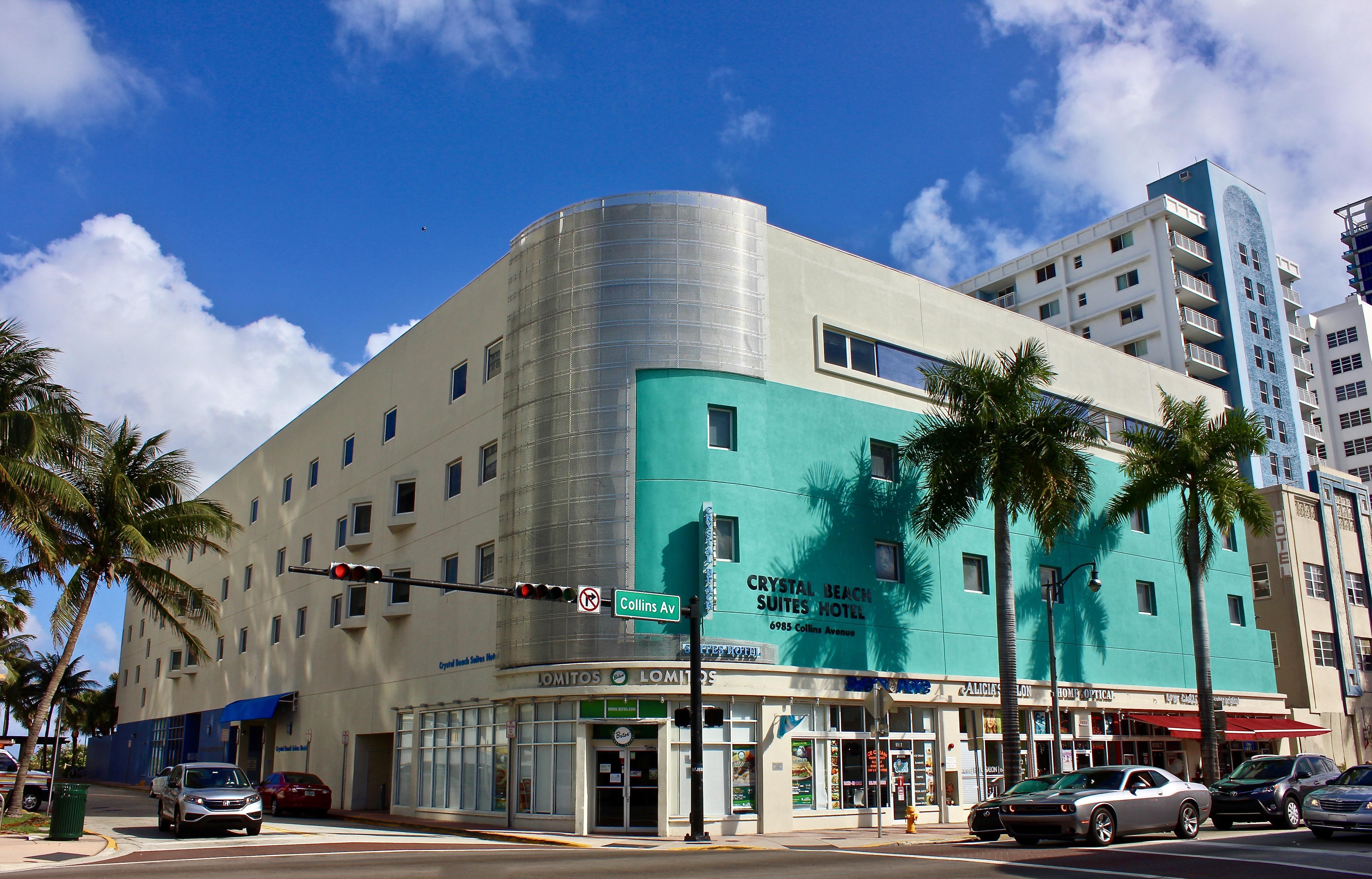 Crystal Beach Suites Miami Oceanfront Hotel Miami Beach Exteriör bild