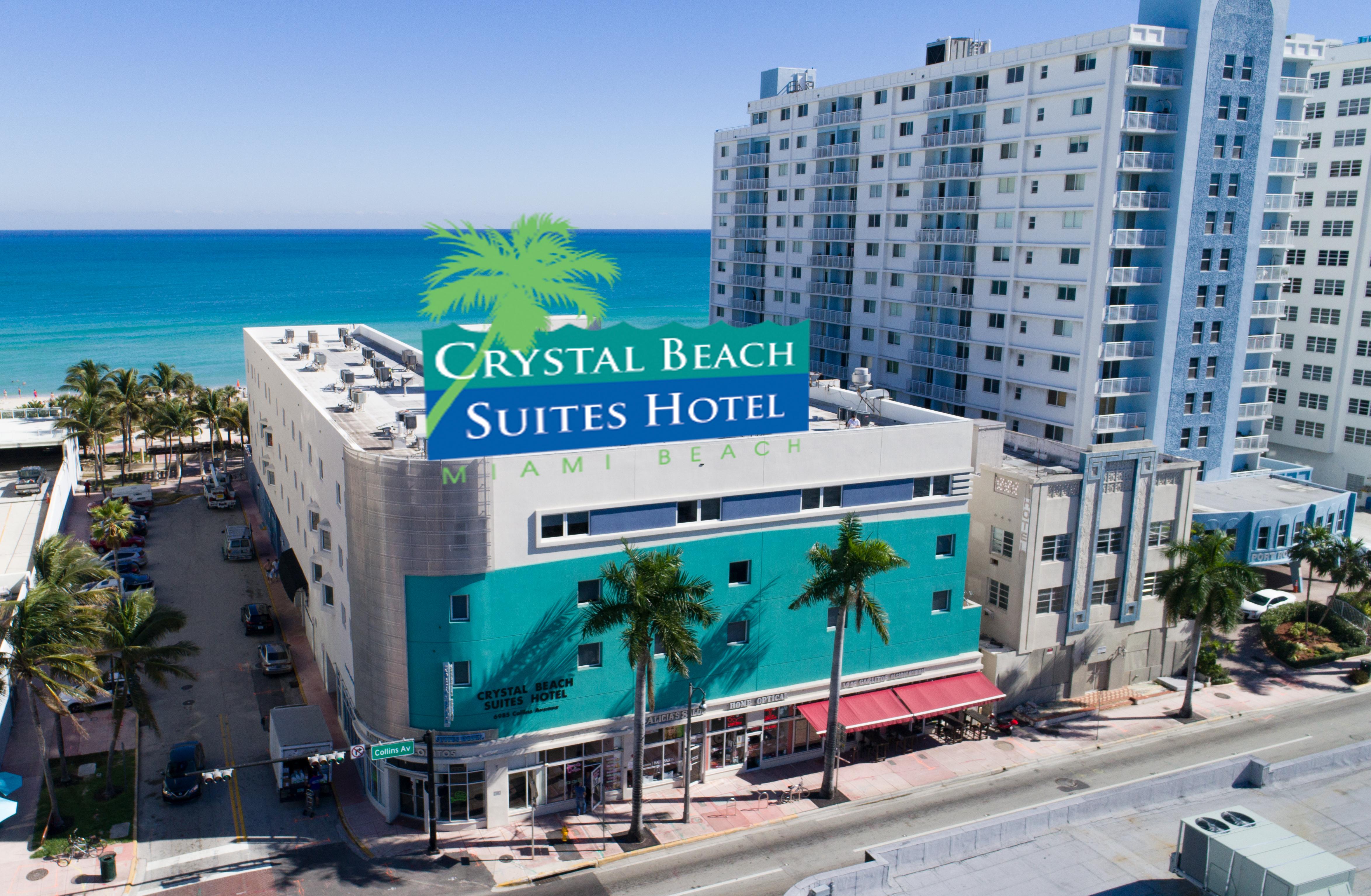 Crystal Beach Suites Miami Oceanfront Hotel Miami Beach Exteriör bild