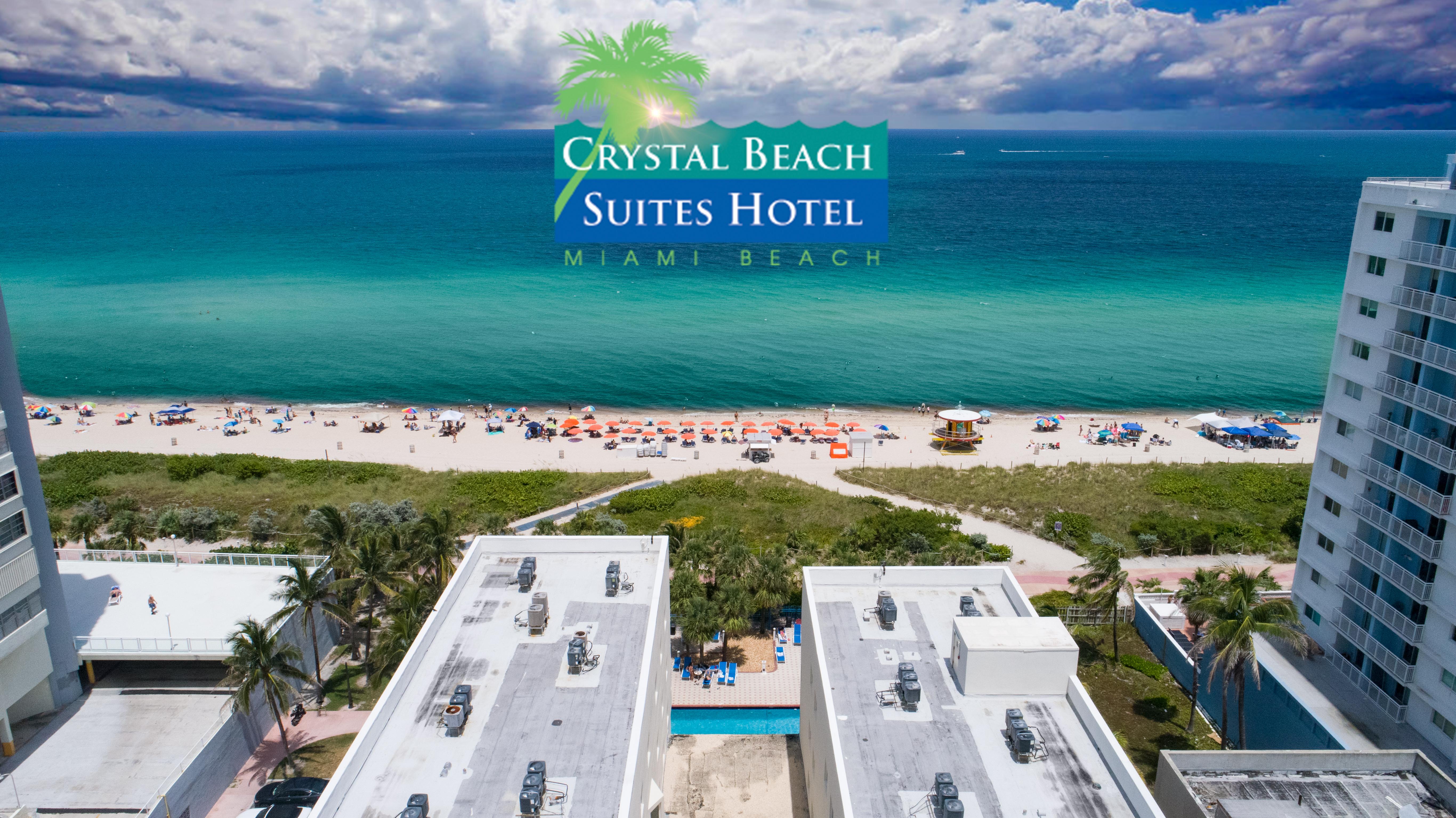 Crystal Beach Suites Miami Oceanfront Hotel Miami Beach Exteriör bild