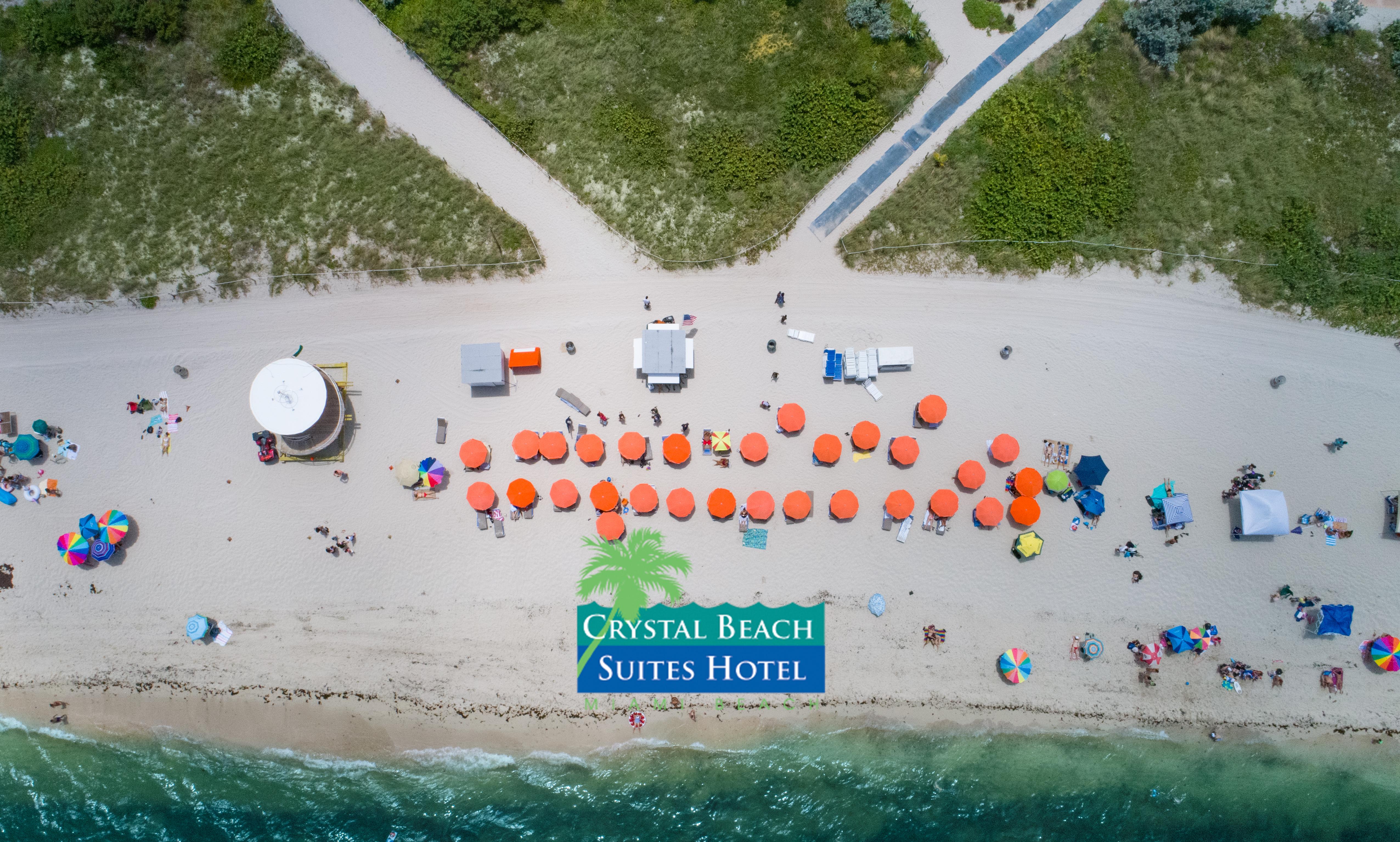 Crystal Beach Suites Miami Oceanfront Hotel Miami Beach Exteriör bild