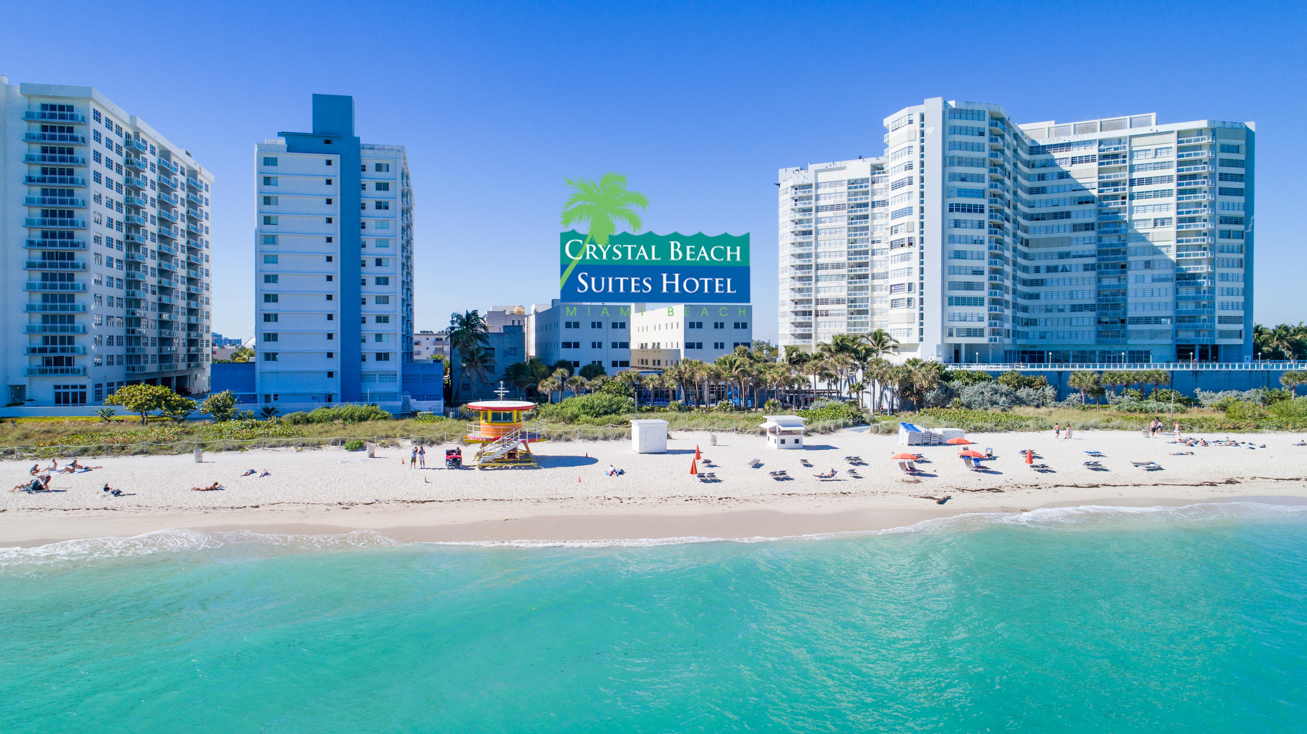 Crystal Beach Suites Miami Oceanfront Hotel Miami Beach Exteriör bild