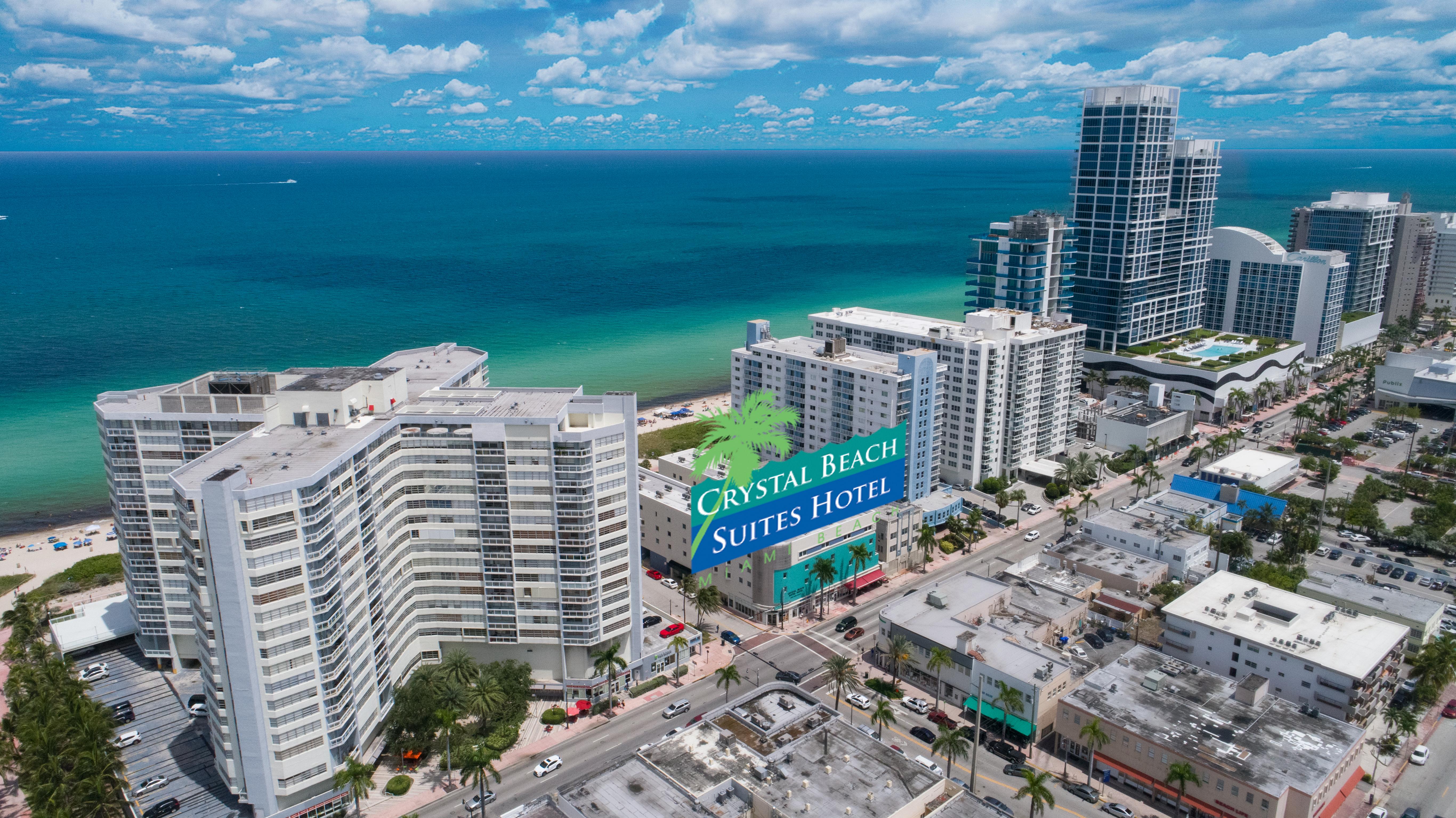 Crystal Beach Suites Miami Oceanfront Hotel Miami Beach Exteriör bild