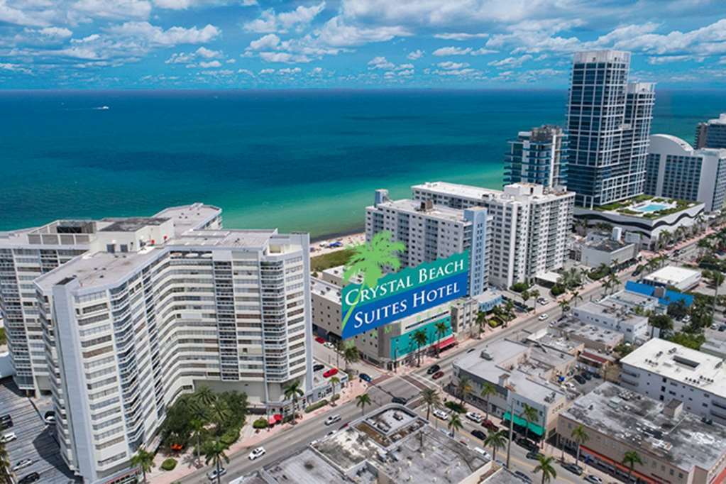 Crystal Beach Suites Miami Oceanfront Hotel Miami Beach Exteriör bild